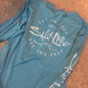 Salt life shirt